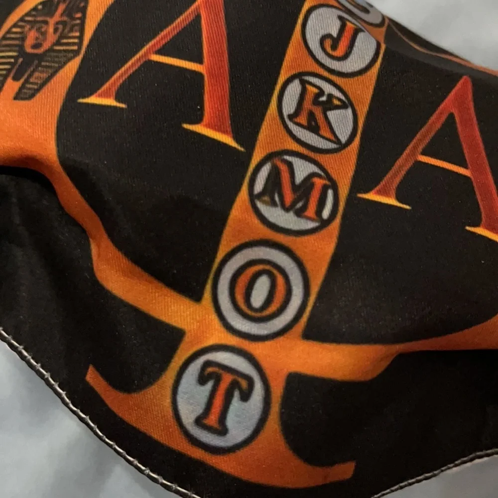 6/$20 NEW Alpha Phi Alpha adjustable face mask